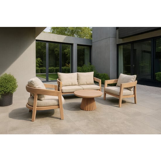Livingfurn tuinset bilbao tuinset 80x148x68cm - Image 4