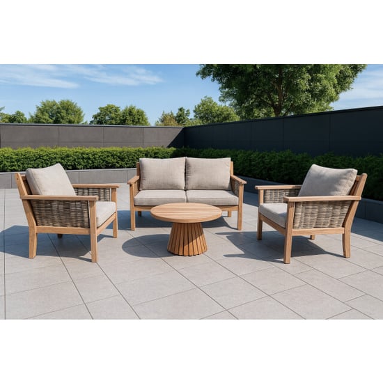 Livingfurn tuinset malaga tuinset 97x138x88cm - Image 3