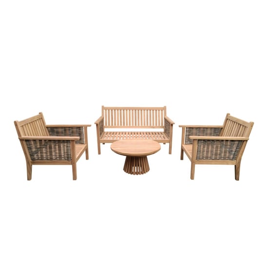 Livingfurn tuinset malaga tuinset 97x138x88cm - Image 5