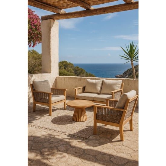 Livingfurn tuinset malaga tuinset 97x138x88cm - Image 6