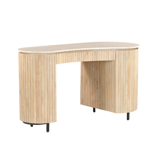 Brix bureau dexter natural bottecino 60x136x80cm - Image 1