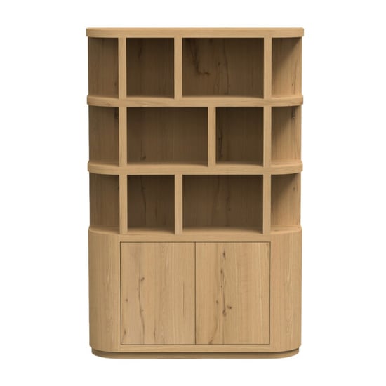 Livingfurn boekenkast novero 40x145x220cm - Image 1