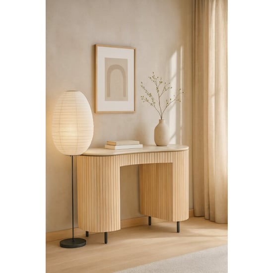Brix bureau dexter natural bottecino 60x136x80cm - Image 3