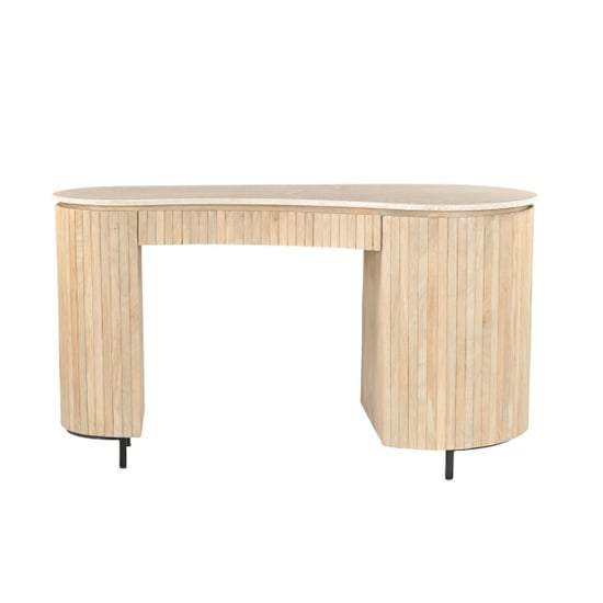 Brix bureau dexter natural bottecino 60x136x80cm - Image 4