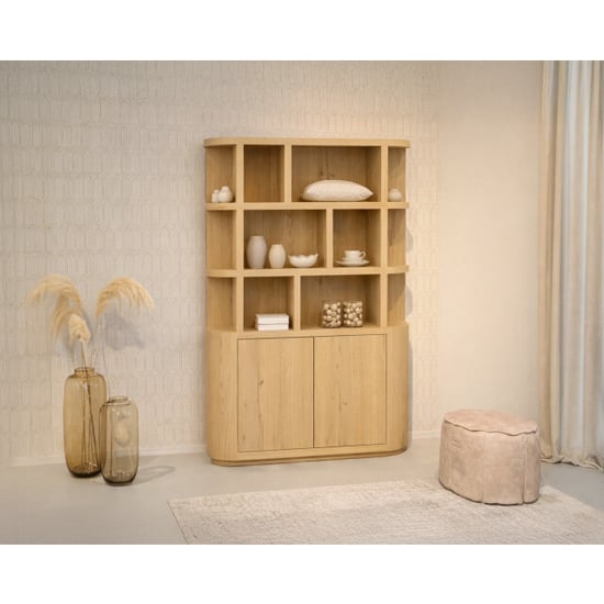 Livingfurn boekenkast novero 40x145x220cm - Image 3
