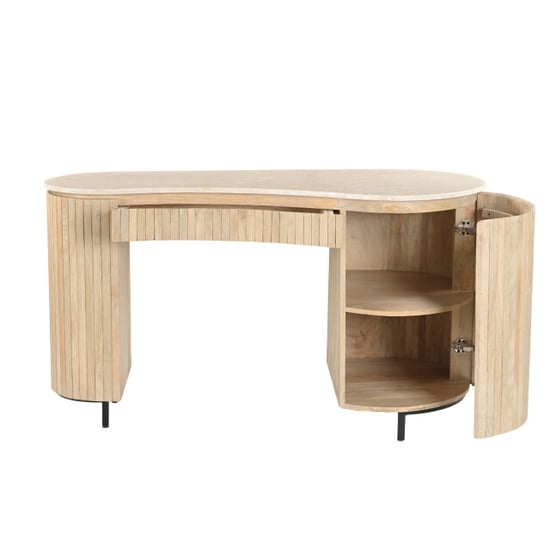 Brix bureau dexter natural bottecino 60x136x80cm - Image 5