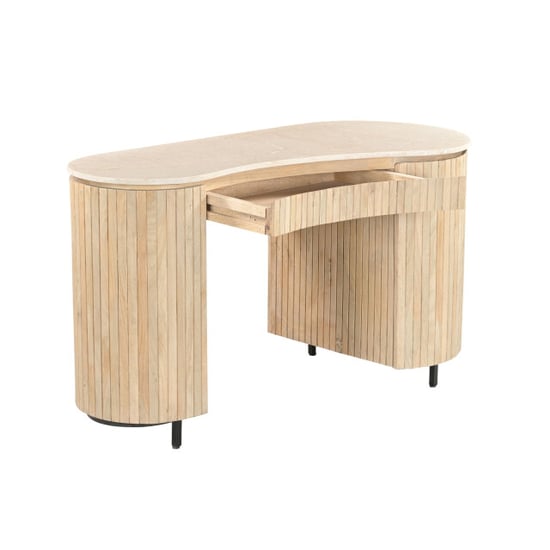 Brix bureau dexter natural bottecino 60x136x80cm - Image 6