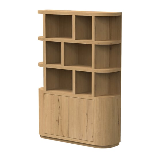 Livingfurn boekenkast novero 40x145x220cm - Image 5