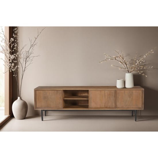 Livingfurn tv-meubel ravenstein 50x180x40cm - Image 3