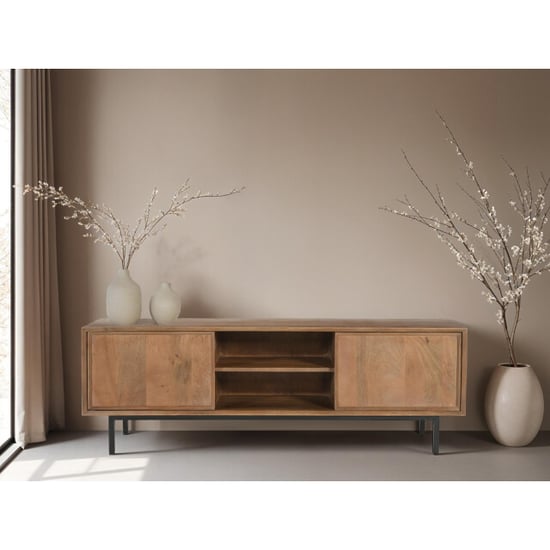 Livingfurn tv-meubel ravenstein 50x40x150cm - Image 3