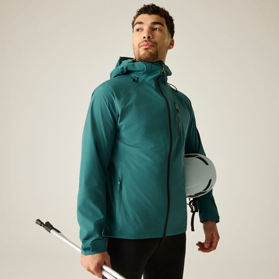 Dare 2B Mens Breathe Out vattentät jacka (Medelhavet) - Image 1