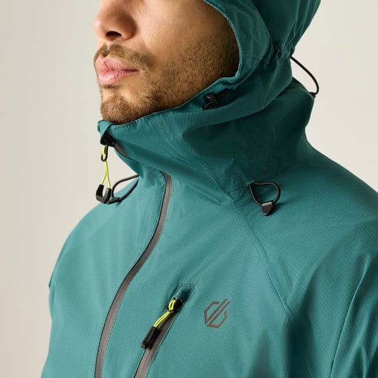 Dare 2B Mens Breathe Out vattentät jacka (Medelhavet) - Image 5