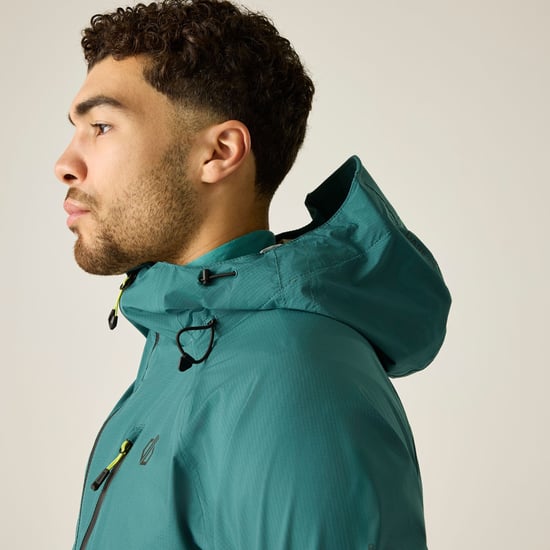 Dare 2B Mens Breathe Out vattentät jacka (Medelhavet) - Image 6