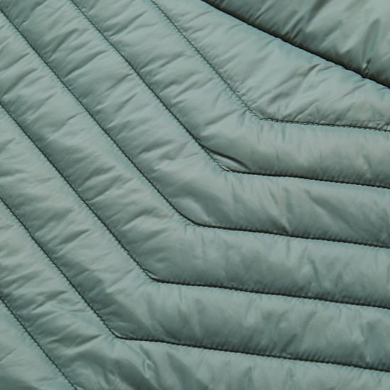 Regatta Mens Andreson Marl Hybrid Jacket (Dark Forest Green) - Image 4