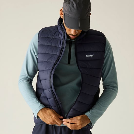Regatta Heren Marizion Gewatteerd Gilet (Marine) - Image 1