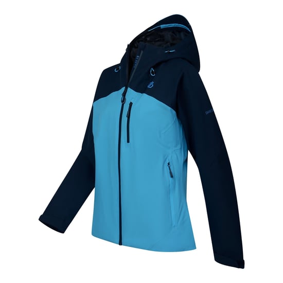 Dare 2B Womens/Ladies Torrek III Logo Jacket (Elysium Blue/Navy) - Image 3
