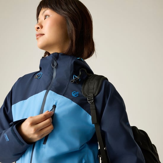 Dare 2B Womens/Ladies Torrek III Logo Jacket (Elysium Blue/Navy) - Image 4