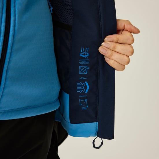 Dare 2B Womens/Ladies Torrek III Logo Jacket (Elysium Blue/Navy) - Image 6
