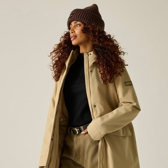 Regatta Womens/Ladies Ramona Waterproof Jacket (Barleycorn) - Image 6