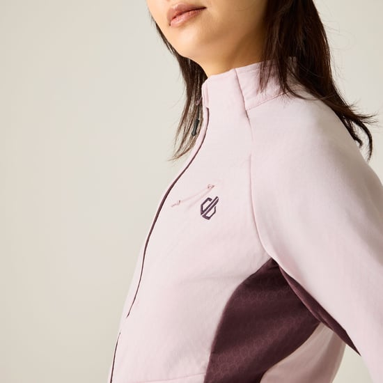Dare 2B Womens/Ladies Emerging III Stretch Jacket (Pink Haze) - Image 5