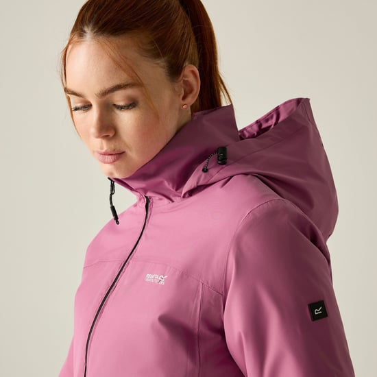 Regatta Womens/Ladies Tamlin Insulated Waterproof Jacket (Violet) - Image 4