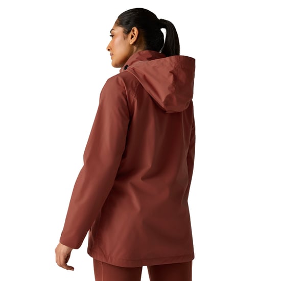 Regatta Womens/Ladies Daysha II Waterproof Jacket (Burnt Henna) - Image 2