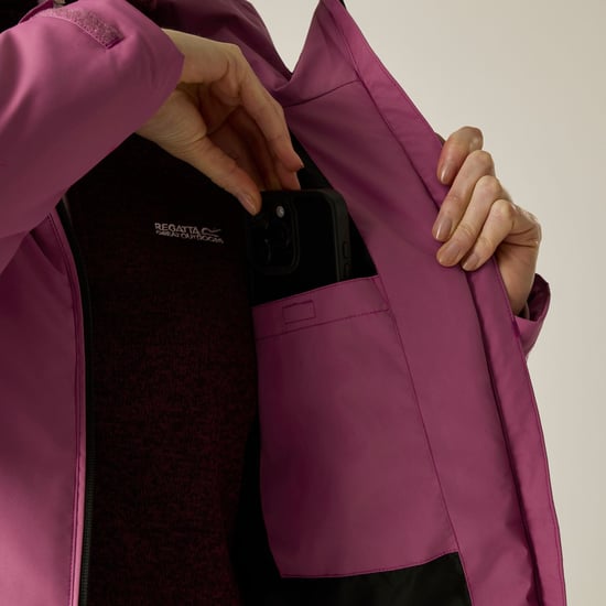 Regatta Womens/Ladies Tamlin Insulated Waterproof Jacket (Violet) - Image 6