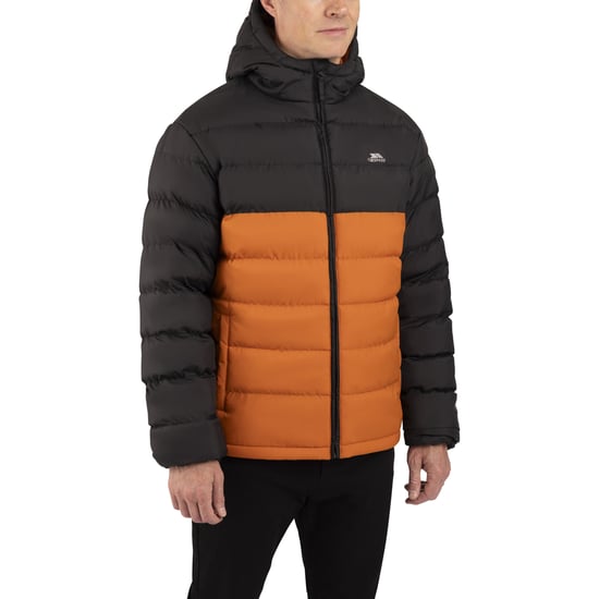 Trespass Mens Oskar Padded Jacket (Spice Orange) - Image 3