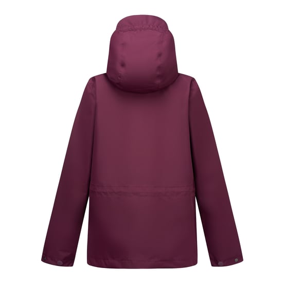 Regatta Womens/Ladies Bayletta Grid Distress Waterproof Jacket (Fig) - Image 2