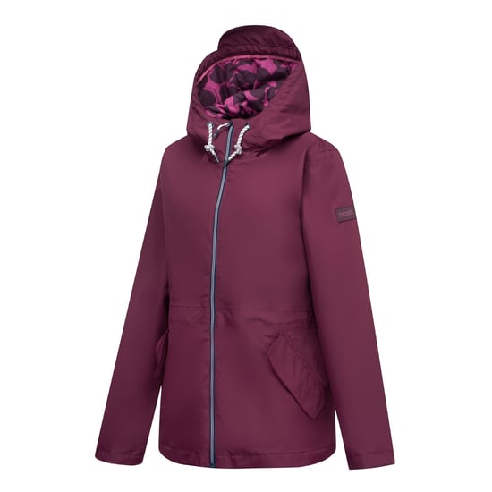 Regatta Womens/Ladies Bayletta Grid Distress Waterproof Jacket (Fig) - Image 3