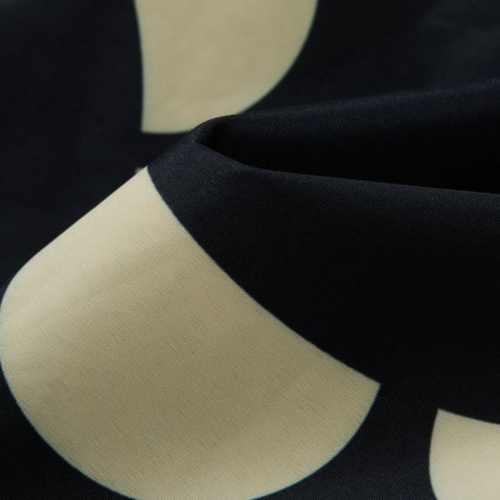 Regatta Womens/Ladies Orla Kiely Daisy Hoop Changing Robe (Black) - Image 3