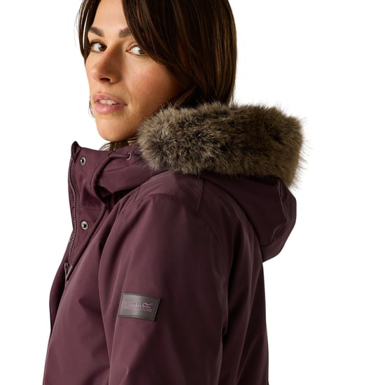 Regatta Womens/Ladies Sophia Insulated Waterproof Jacket (Fig) - Image 6