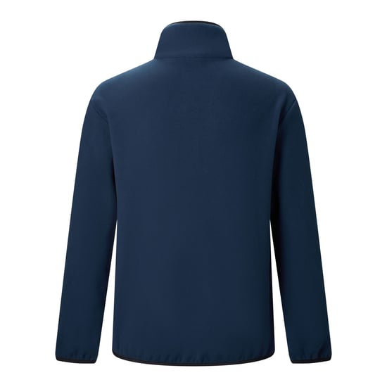 Regatta Mens Frankie Half Zip Fleece Top (Navy/Black) - Image 2
