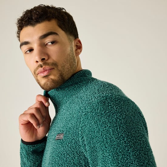 Regatta Mens Switch Out Fleece Jacket (Mediterranea) - Image 4
