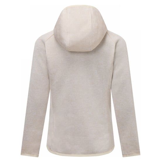Regatta Womens/Ladies Newhill Hooded Fleece Jacket (Light Vanilla) - Image 2