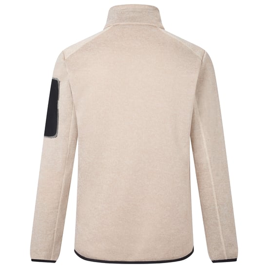 Regatta Mens Newhill Marl Full Zip Fleece Jacket (Moonbeam) - Image 2