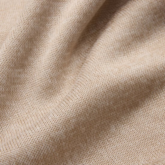 Regatta Mens Newhill Marl Full Zip Fleece Jacket (Moonbeam) - Image 3