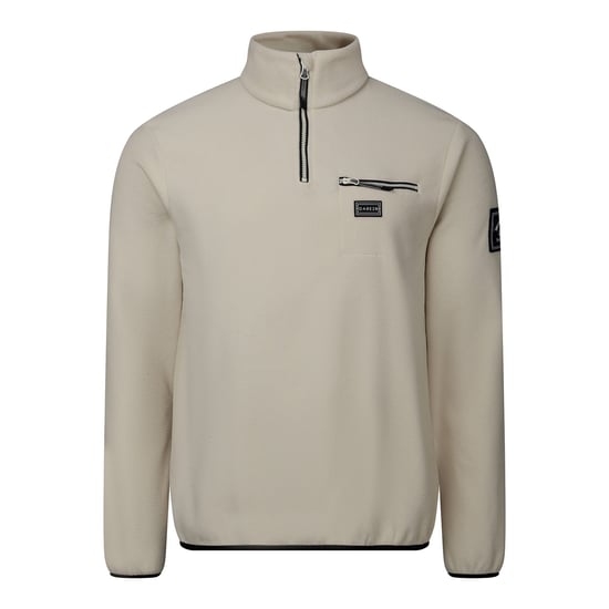Dare 2B Heren Affinity Mountain Fleece Top (Amandelmelk) - Image 1