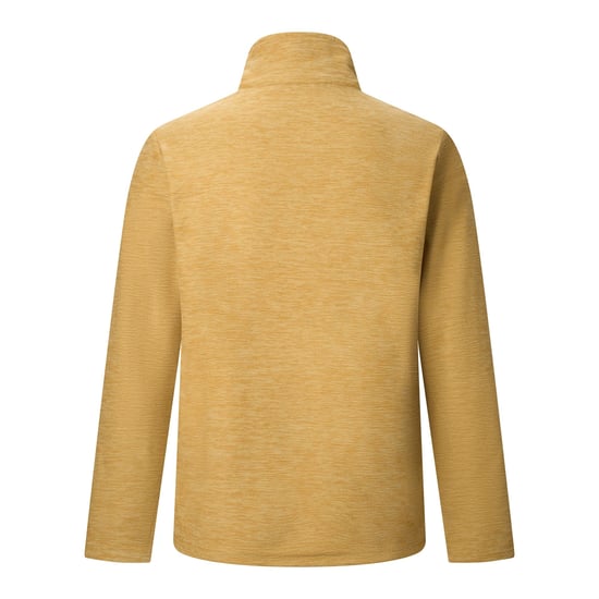 Regatta Heren Thompson Marl Half Zip Fleecejack (Hout Bruin) - Image 2