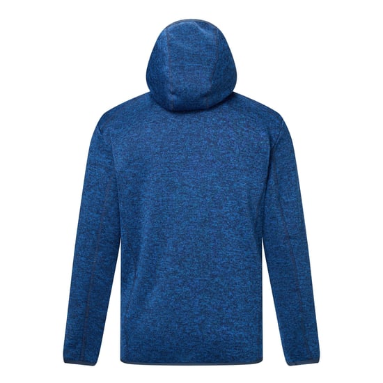 Regatta Mens Newhill Marl Full Zip Fleece Jacket (Aviator Blue) - Image 3