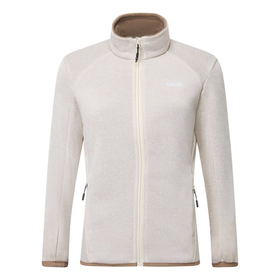 Regatta Womens/Ladies Newhill Full Zip Fleece Jacket (Light Vanilla) - Image 2