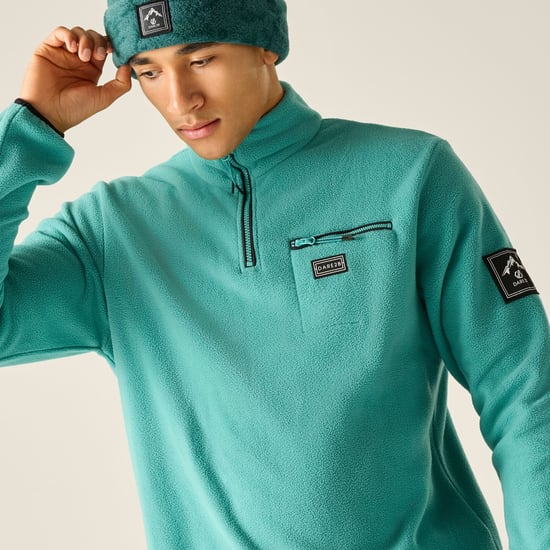 Dare 2B Heren Affinity Mountain Fleece Top (Teal) - Image 6
