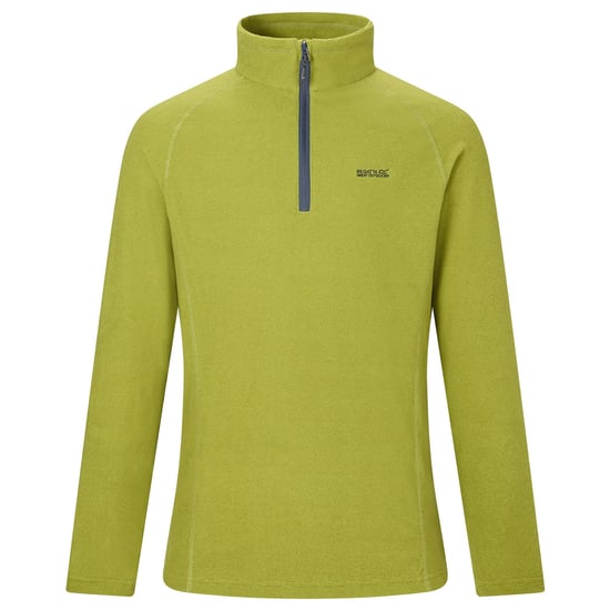 Regatta Great Outdoors Mens Montes Funnel Neck Fleece Jumper (Golden Cypress) - Image 2