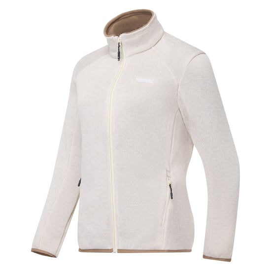 Regatta Womens/Ladies Newhill Full Zip Fleece Jacket (Light Vanilla) - Image 4
