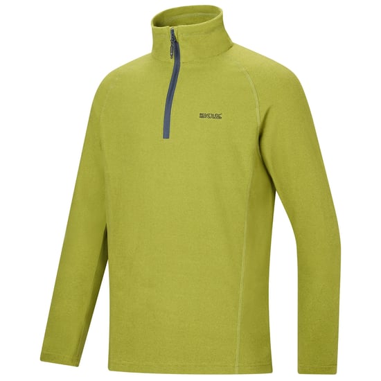 Regatta Great Outdoors Mens Montes Funnel Neck Fleece Jumper (Golden Cypress) - Image 4