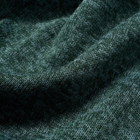 Regatta Mens Newhill Marl Full Zip Fleece Jacket (Dark Forest Green) - Image 5