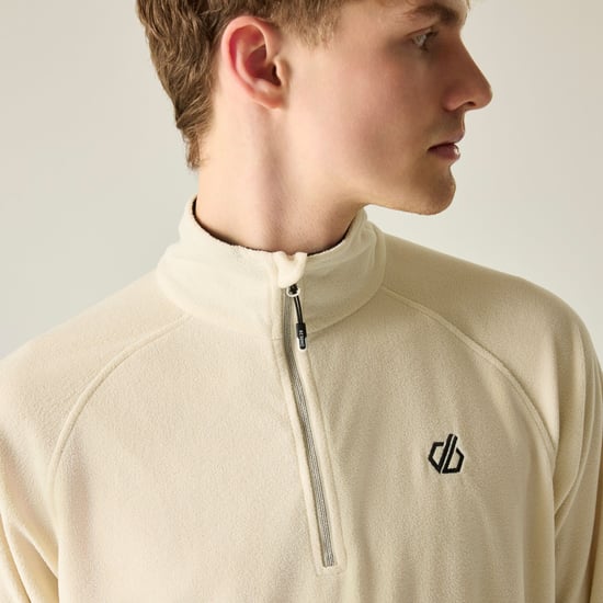 Dare 2B Heren Freethink II Fleece Top (Amandelmelk) - Image 5