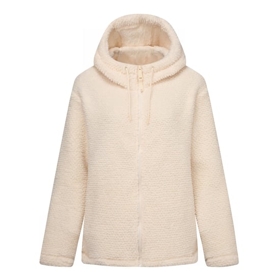 Regatta Womens/Ladies Evelina Full Zip Fleece Jacket (Light Vanilla) - Image 1