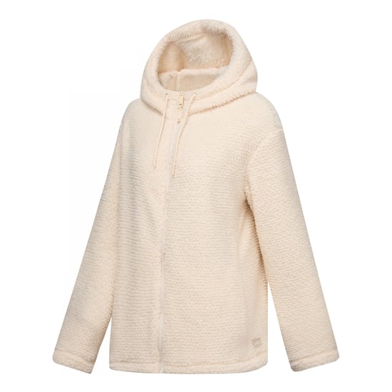 Regatta Womens/Ladies Evelina Full Zip Fleece Jacket (Light Vanilla) - Image 3