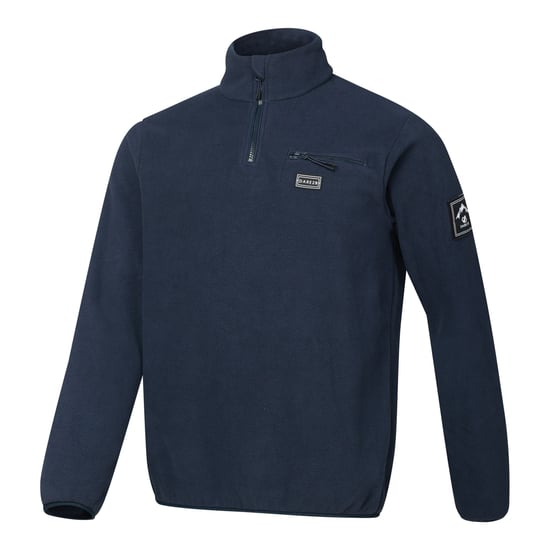 Dare 2B Heren Affinity Mountain Fleece Top (Marine) - Image 3